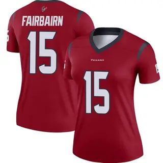 Houston Texans Women's Ka'imi Fairbairn Legend Jersey - Red