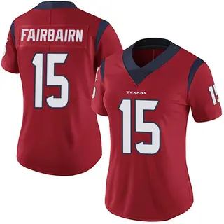 Houston Texans Women's Ka'imi Fairbairn Limited Alternate Vapor Untouchable Jersey - Red