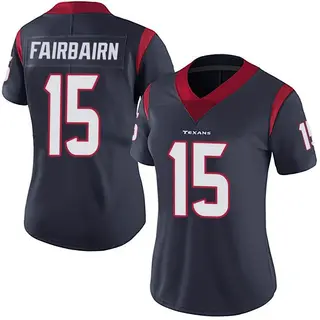 Houston Texans Women's Ka'imi Fairbairn Limited Team Color Vapor Untouchable Jersey - Navy Blue