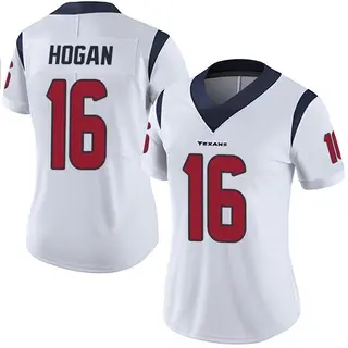 Houston Texans Women's Kevin Hogan Limited Vapor Untouchable Jersey - White