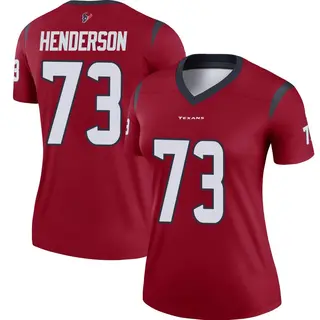 Houston Texans Women's LaDarius Henderson Legend Jersey - Red