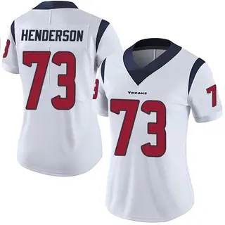 Houston Texans Women's LaDarius Henderson Limited Vapor Untouchable Jersey - White