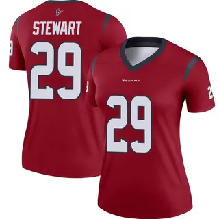 Houston Texans Women's M.J. Stewart Legend Jersey - Red
