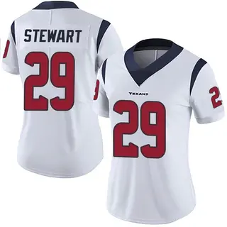 Houston Texans Women's M.J. Stewart Limited Vapor Untouchable Jersey - White