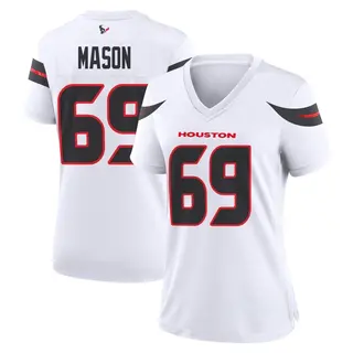 Houston Texans Women's Shaq Mason Game Jersey - White