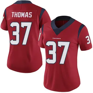 Houston Texans Women's Tavierre Thomas Limited Alternate Vapor Untouchable Jersey - Red