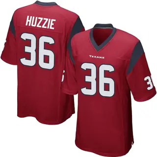 Houston Texans Youth Alijah Huzzie Game Alternate Jersey - Red