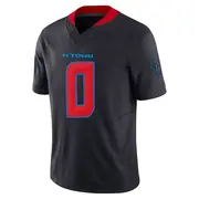 Houston Texans Youth Alijah Huzzie Limited 2nd Alternate Vapor F.U.S.E. Jersey - Navy