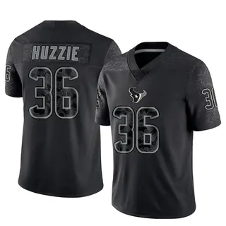 Houston Texans Youth Alijah Huzzie Limited Reflective Jersey - Black