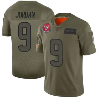 Houston Texans Youth Brevin Jordan Limited 2019 Salute to Service Jersey - Camo