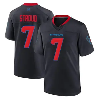 Houston Texans Youth C.J. Stroud Game 2nd Alternate Jersey - Navy