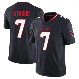 Houston Texans Youth C.J. Stroud Limited Alternate Vapor F.U.S.E. Jersey - Navy