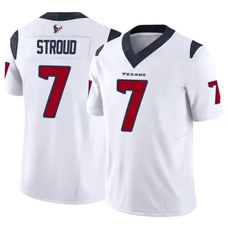 Houston Texans Youth C.J. Stroud Limited Vapor F.U.S.E. Jersey - White