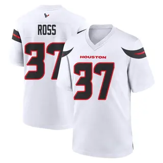 Houston Texans Youth D'Angelo Ross Game Jersey - White