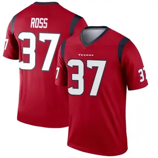 Houston Texans Youth D'Angelo Ross Legend Jersey - Red