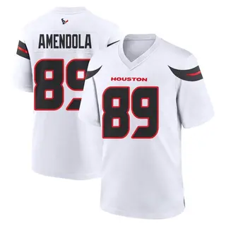 Houston Texans Youth Danny Amendola Game Jersey - White