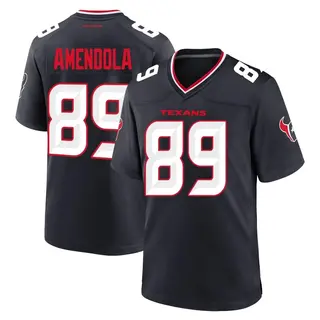 Houston Texans Youth Danny Amendola Game Team Jersey - Navy