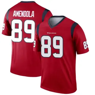 Houston Texans Youth Danny Amendola Legend Jersey - Red