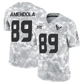 Houston Texans Youth Danny Amendola Limited 2024 Salute to Service Jersey - Arctic Camo