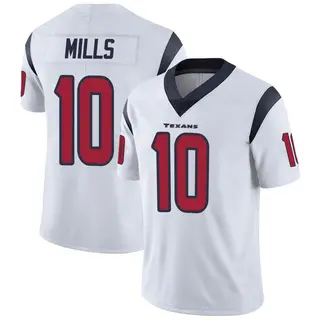 Houston Texans Youth Davis Mills Limited Vapor Untouchable Jersey - White