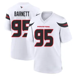 Houston Texans Youth Derek Barnett Game Jersey - White