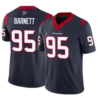 Houston Texans Youth Derek Barnett Limited Vapor F.U.S.E. Jersey - Navy