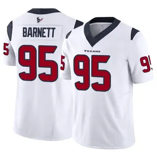 Houston Texans Youth Derek Barnett Limited Vapor F.U.S.E. Jersey - White