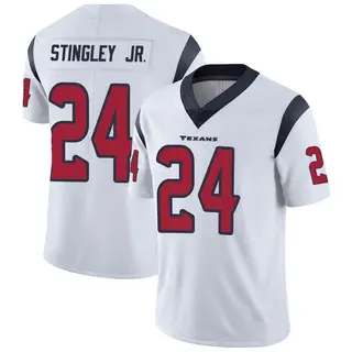 Houston Texans Youth Derek Stingley Jr. Limited Vapor Untouchable Jersey - White