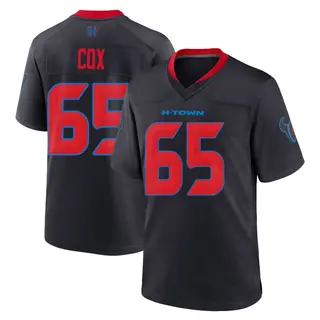 Houston Texans Youth Eli Cox Game 2nd Alternate Jersey - Navy