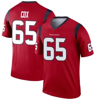 Houston Texans Youth Eli Cox Legend Jersey - Red