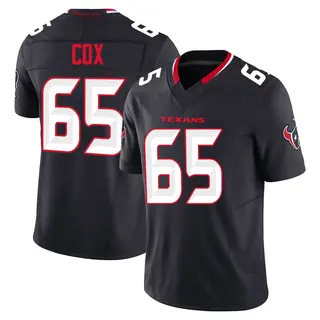 Houston Texans Youth Eli Cox Limited Alternate Vapor F.U.S.E. Jersey - Navy