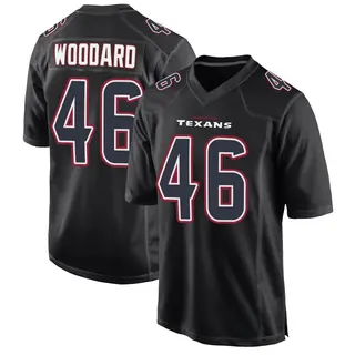 Houston Texans Youth Jackson Woodard Game Fashion Jersey - Black