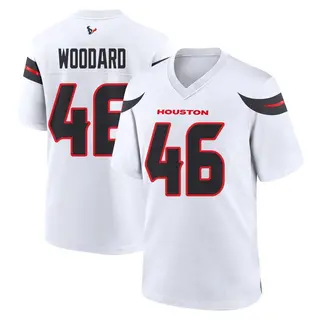 Houston Texans Youth Jackson Woodard Game Jersey - White
