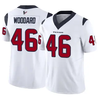 Houston Texans Youth Jackson Woodard Limited Vapor F.U.S.E. Jersey - White