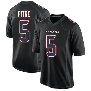 Houston Texans Youth Jalen Pitre Game Fashion Jersey - Black