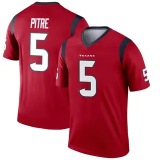 Houston Texans Youth Jalen Pitre Legend Jersey - Red