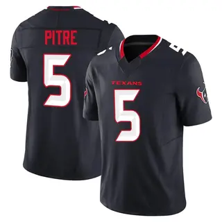 Houston Texans Youth Jalen Pitre Limited Alternate Vapor F.U.S.E. Jersey - Navy
