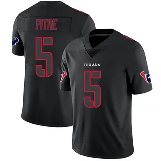 Houston Texans Youth Jalen Pitre Limited Jersey - Black Impact