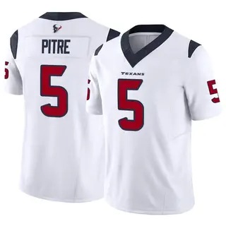 Houston Texans Youth Jalen Pitre Limited Vapor F.U.S.E. Jersey - White