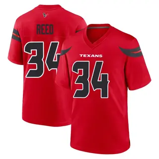 Houston Texans Youth Jaylen Reed Game Alternate Jersey - Red
