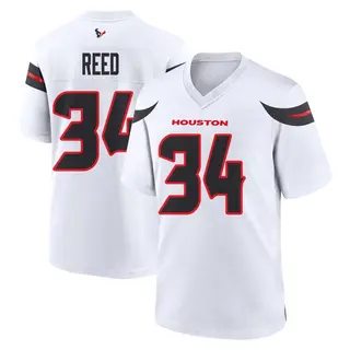 Houston Texans Youth Jaylen Reed Game Jersey - White