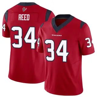 Houston Texans Youth Jaylen Reed Limited Vapor F.U.S.E. Jersey - Red