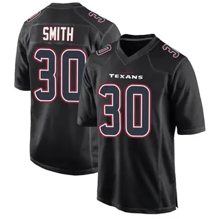Houston Texans Youth Jaylin Smith Game Fashion Jersey - Black