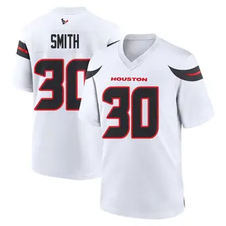 Houston Texans Youth Jaylin Smith Game Jersey - White