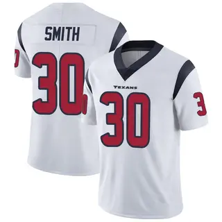 Houston Texans Youth Jaylin Smith Limited Vapor Untouchable Jersey - White