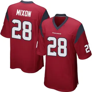 Houston Texans Youth Joe Mixon Game Alternate Jersey - Red