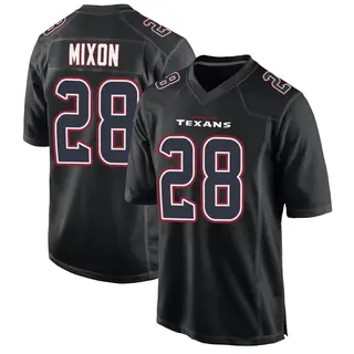 Houston Texans Youth Joe Mixon Game Fashion Jersey - Black