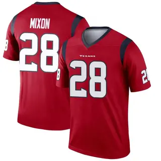 Houston Texans Youth Joe Mixon Legend Jersey - Red