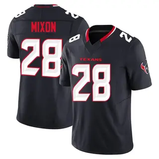 Houston Texans Youth Joe Mixon Limited Alternate Vapor F.U.S.E. Jersey - Navy