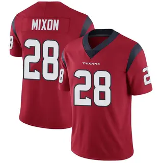 Houston Texans Youth Joe Mixon Limited Alternate Vapor Untouchable Jersey - Red